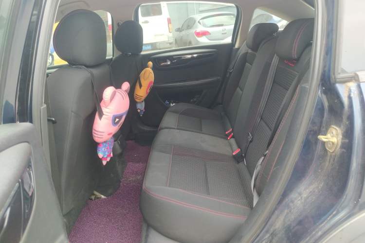 Used Citroen C-Quatre 2013 CROSS 1.6L Automatic Left Rear Seat