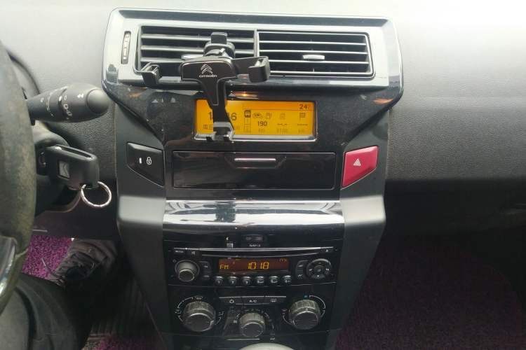 Used Citroen C-Quatre 2013 CROSS 1.6L Automatic Audio And AC Panel