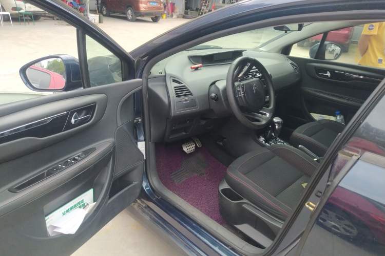 Used Citroen C-Quatre 2013 CROSS 1.6L Automatic Driver Seat