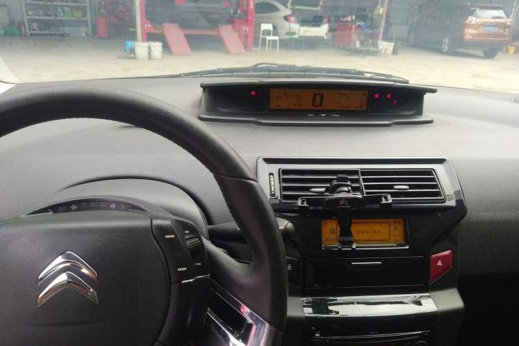 Used Citroen C-Quatre 2013 CROSS 1.6L Automatic Instrument Cluster