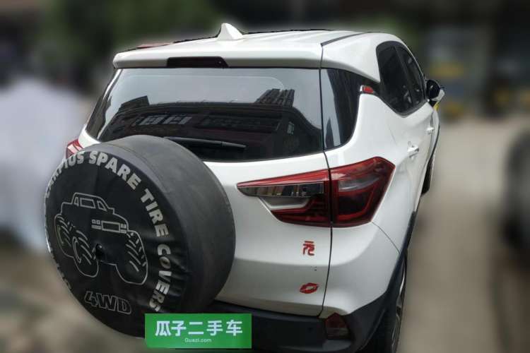 Used BYD Yuan 2017 1.5L Automatic Cool & Connected Model
