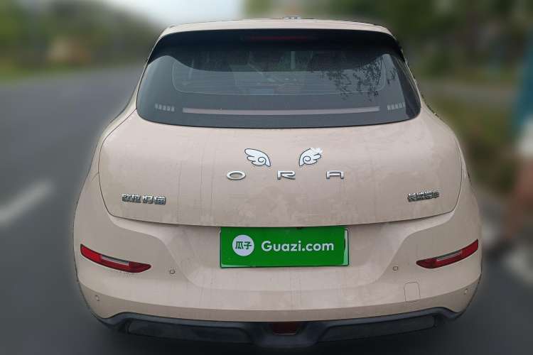 Used ORA Good Cat 2021 500km Long-Range Poseidon Edition Lithium-Ion Battery