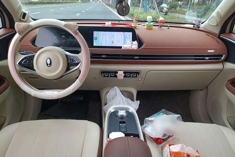 Used ORA Good Cat 2021 500km Long-Range Poseidon Edition Lithium-Ion Battery