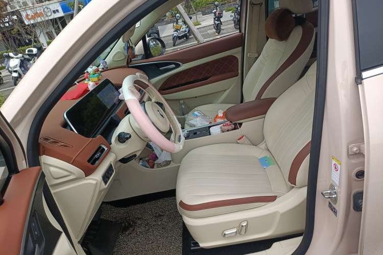 Used ORA Good Cat 2021 500km Long-Range Poseidon Edition Lithium-Ion Battery