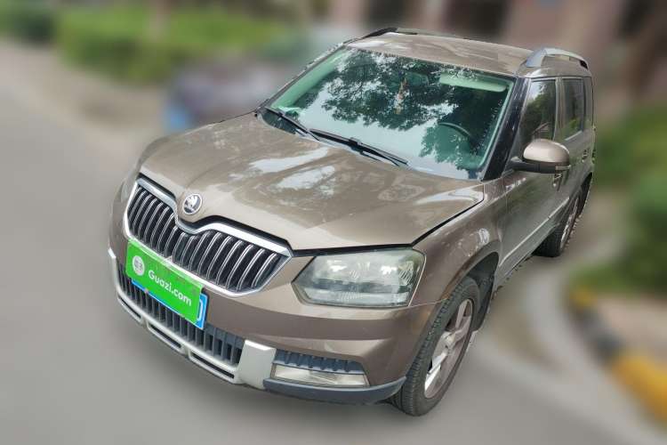 Used Skoda Yeti 2014 1.4TSI Manual Polar Edition