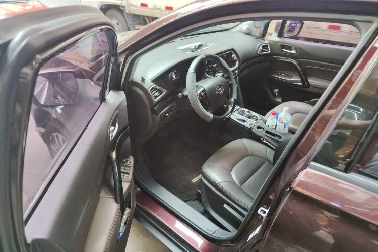 Used GAC Trumpchi GS4 New Energy 2019 1.5L PHEV Smart Enjoyment Version Driver Seat