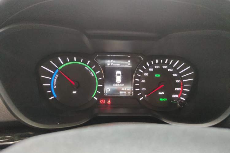 Used GAC Trumpchi GS4 New Energy 2019 1.5L PHEV Smart Enjoyment Version Instrument Cluster