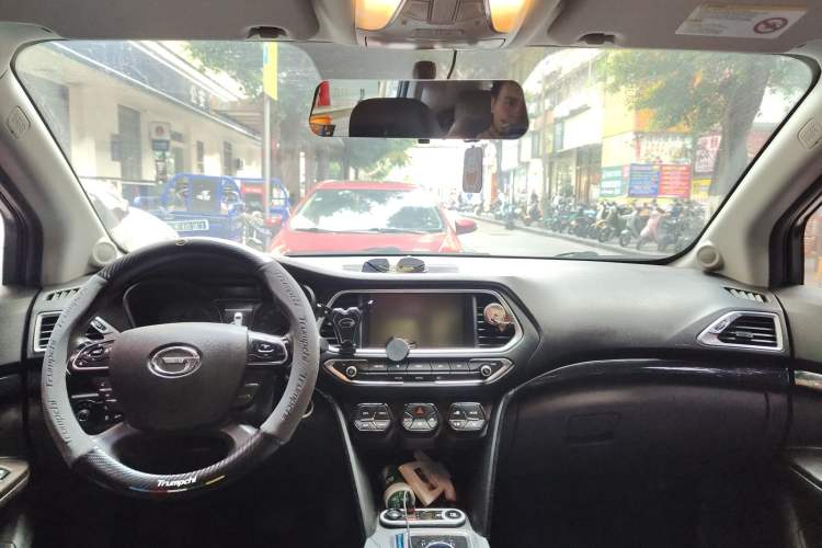 Used GAC Trumpchi GS4 New Energy 2019 1.5L PHEV Smart Enjoyment Version Center Console