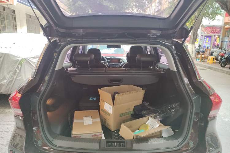 Used GAC Trumpchi GS4 New Energy 2019 1.5L PHEV Smart Enjoyment Version Trunk