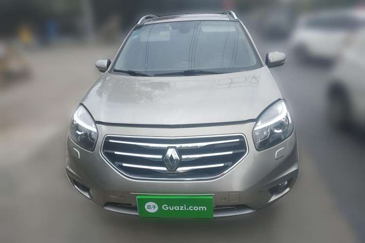 Used Renault Koleos 2013 2.5L Two-Wheel-Drive Luxury Edition
