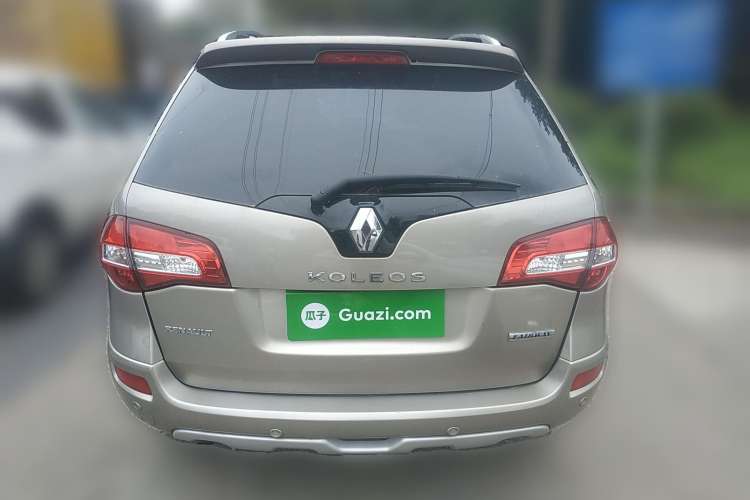 Used Renault Koleos 2013 2.5L Two-Wheel-Drive Luxury Edition
