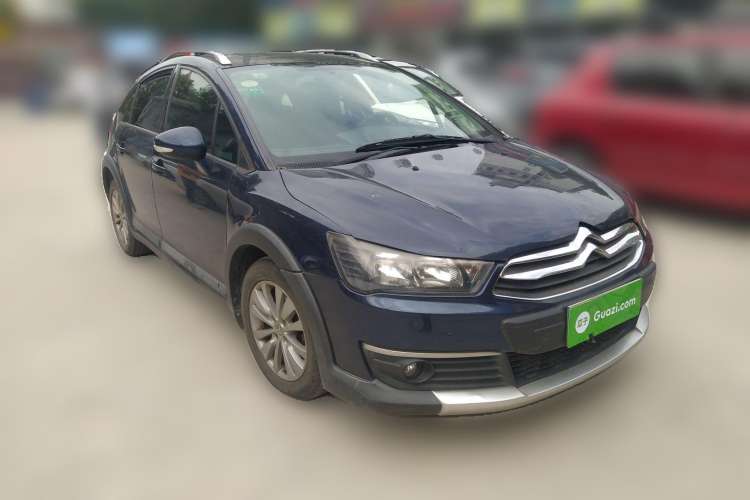 Used Citroen C-Quatre 2013 CROSS 1.6L Automatic Front Right 45 Deg