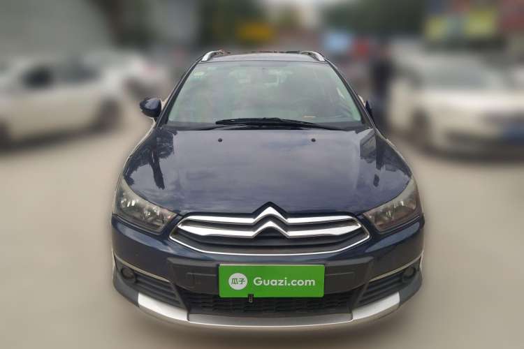 Used Citroen C-Quatre 2013 CROSS 1.6L Automatic Front