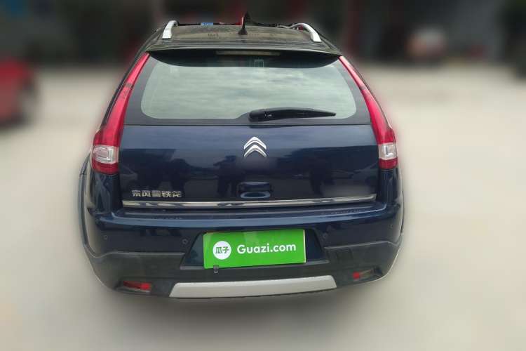 Used Citroen C-Quatre 2013 CROSS 1.6L Automatic Rear