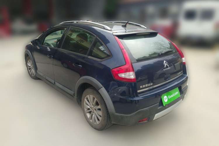 Used Citroen C-Quatre 2013 CROSS 1.6L Automatic Rear Left 45 Deg