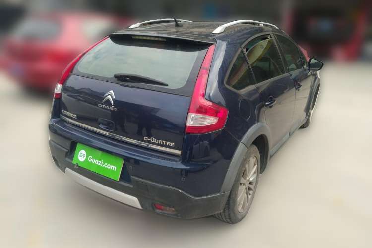 Used Citroen C-Quatre 2013 CROSS 1.6L Automatic Rear Right 45 Deg