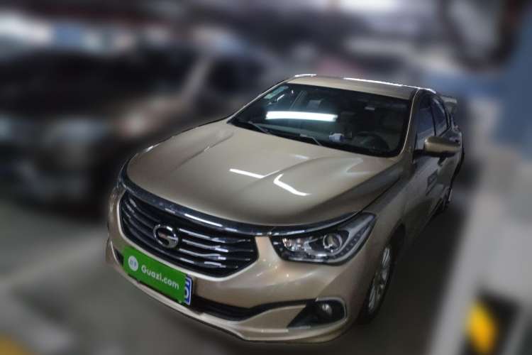 Used GAC Trumpchi GA6 2015 1.8T DCT Comfort Model