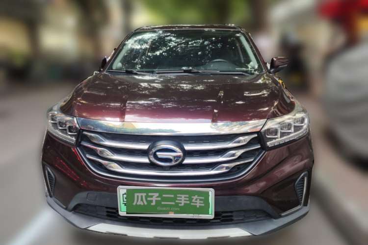 Used GAC Trumpchi GS4 New Energy 2019 1.5L PHEV Smart Enjoyment Version Front