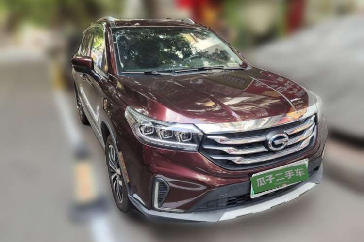 Used GAC Trumpchi GS4 New Energy 2019 1.5L PHEV Smart Enjoyment Version Front Right 45 Deg