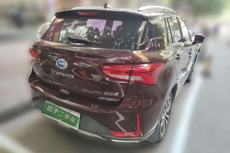 Used GAC Trumpchi GS4 New Energy 2019 1.5L PHEV Smart Enjoyment Version Rear Right 45 Deg