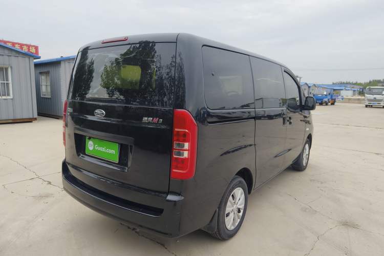 Used JAC M3 2019 Creator Edition 1.6L Luxury Version Rear Right 45 Deg