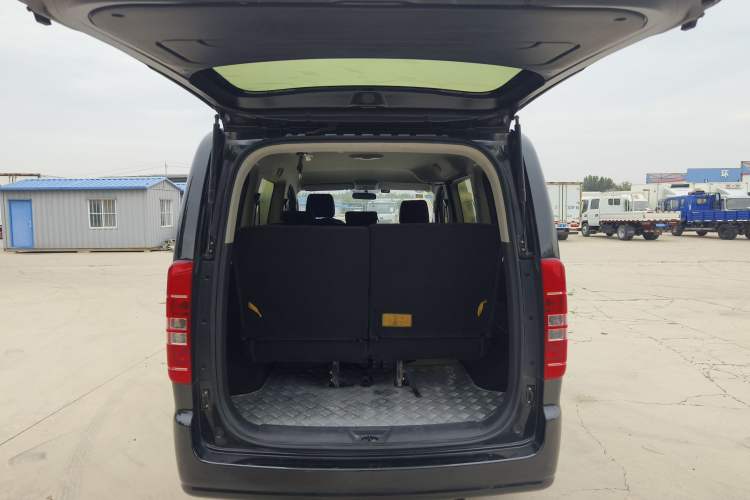 Used JAC M3 2019 Creator Edition 1.6L Luxury Version Trunk