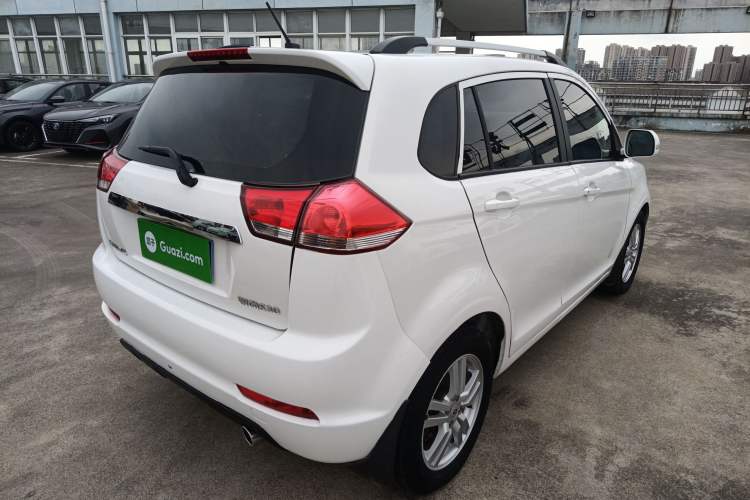 Used Jinbei Zhishang S30 2012 1.5L Comfort Model
