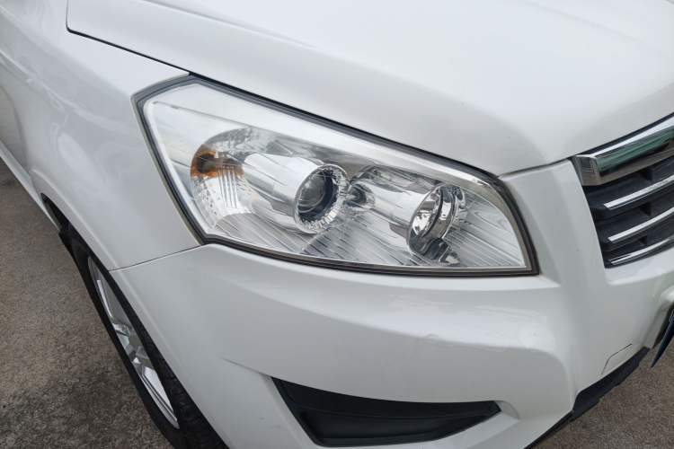 Used Jinbei Zhishang S30 2012 1.5L Comfort Model
