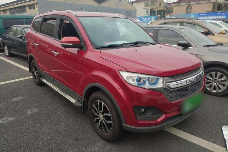 Used Lifan Auto Myway 2016 1.5L Manual Elite Version
