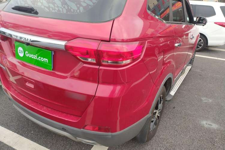 Used Lifan Auto Myway 2016 1.5L Manual Elite Version
