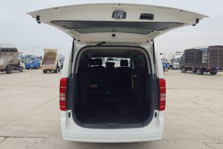 Used JAC M3 2016 IKEA Edition 1.6L Luxury Model Trunk