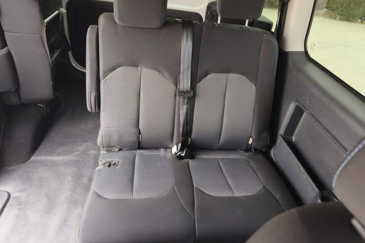 Used JAC M3 2016 IKEA Edition 1.6L Luxury Model Left Rear Seat