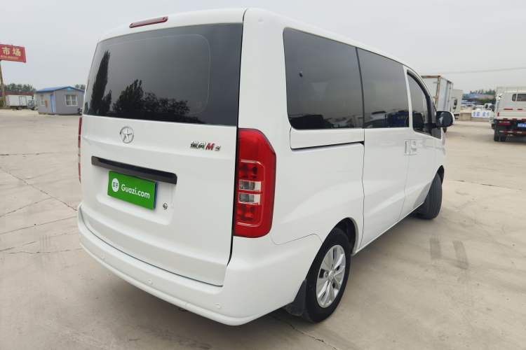 Used JAC M3 2016 IKEA Edition 1.6L Luxury Model Rear Right 45 Deg