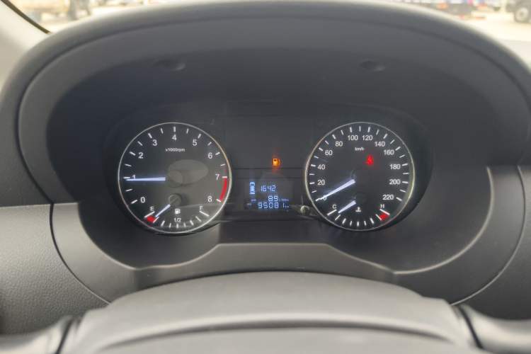 Used JAC M3 2016 IKEA Edition 1.6L Luxury Model Instrument Cluster