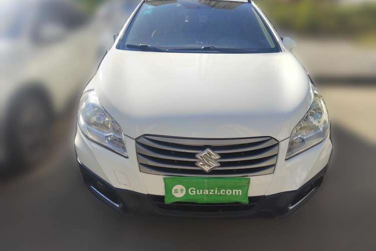 Used Suzuki S-Cross 2014 1.6L Manual Two-Wheel Drive Entry Model
