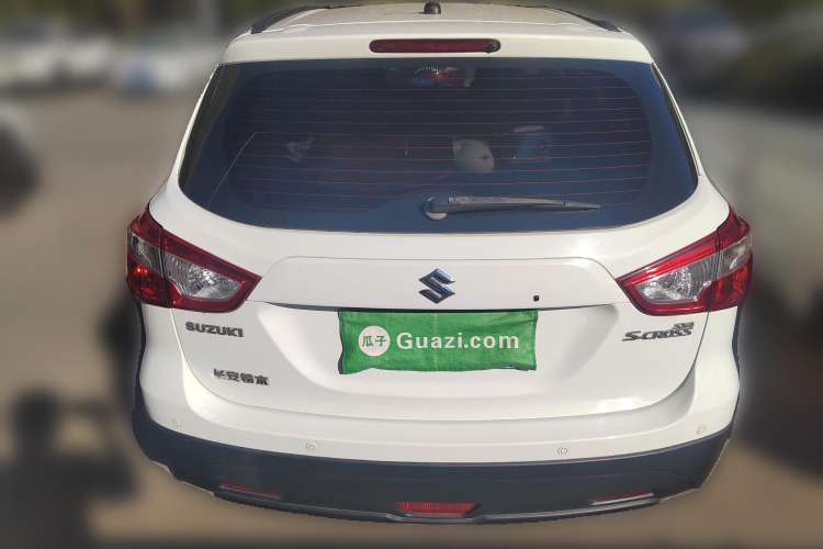 Used Suzuki S-Cross 2014 1.6L Manual Two-Wheel Drive Entry Model
