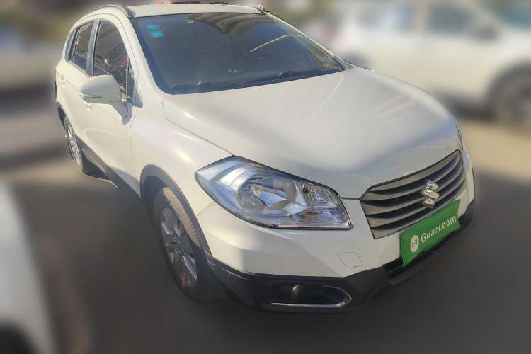 Used Suzuki S-Cross 2014 1.6L Manual Two-Wheel Drive Entry Model
