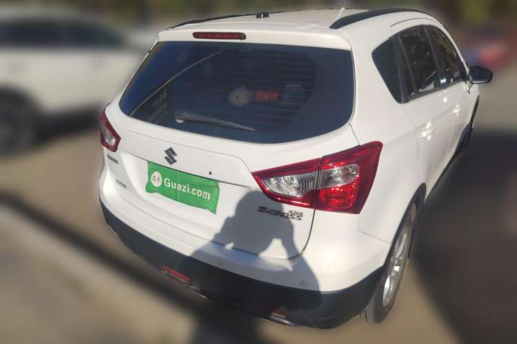 Used Suzuki S-Cross 2014 1.6L Manual Two-Wheel Drive Entry Model
