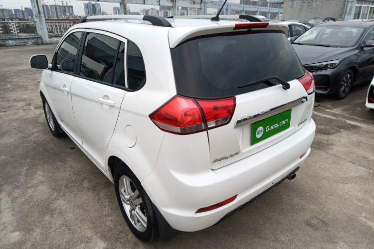 Used Jinbei Zhishang S30 2012 1.5L Comfort Model
