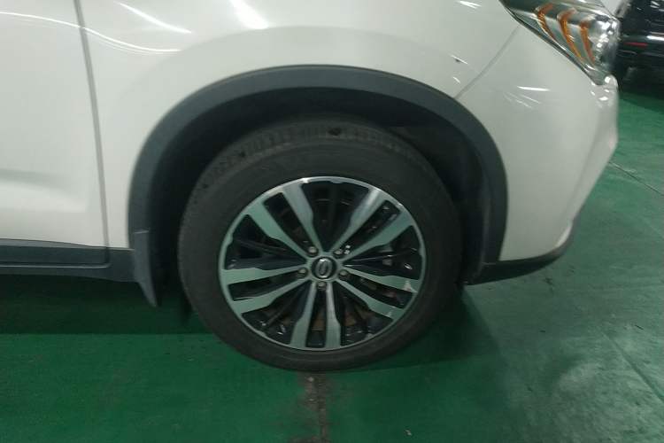 Used GAC Trumpchi GS4 New Energy 2017 1.5L PHEV Deluxe Edition Right Front Wheel Hub