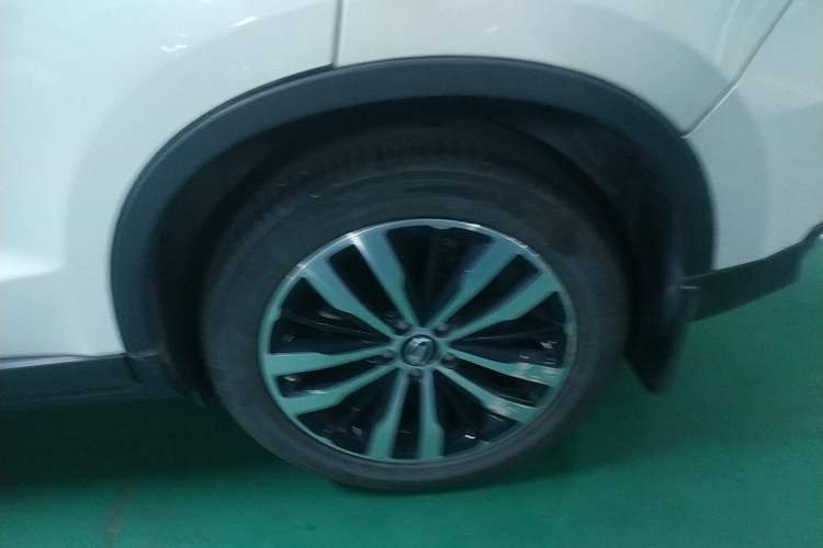 Used GAC Trumpchi GS4 New Energy 2017 1.5L PHEV Deluxe Edition Left Rear Wheel Hub