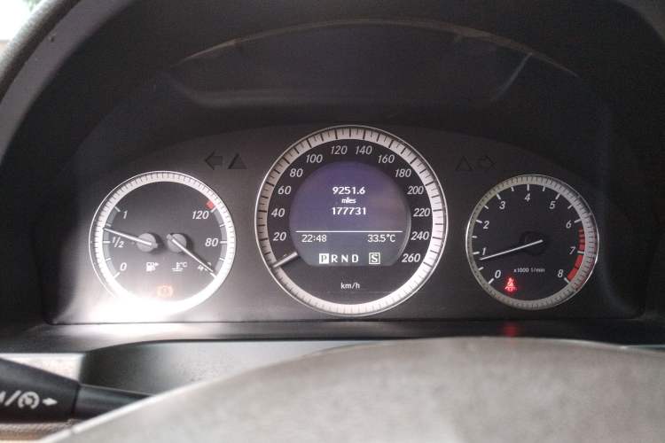 Used Mercedes-Benz C-Class 2008 C 200K Fashion Model Instrument Cluster