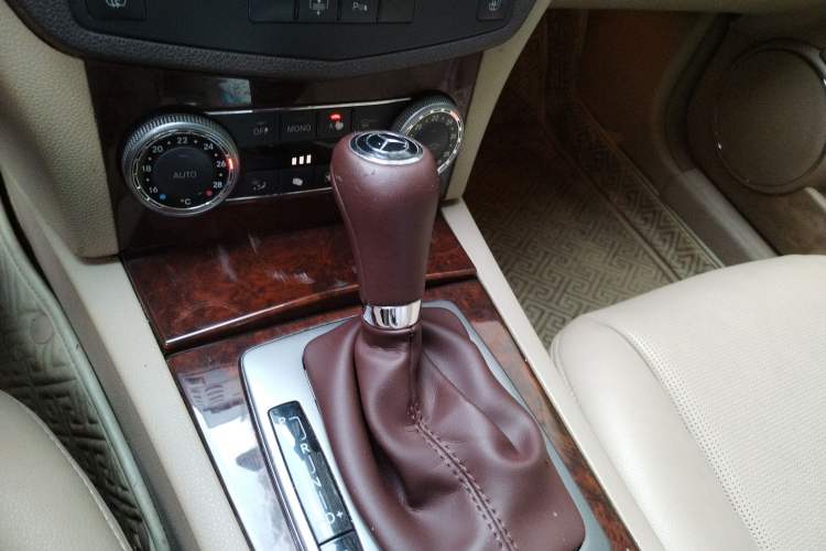 Used Mercedes-Benz C-Class 2008 C 200K Fashion Model Gear Lever