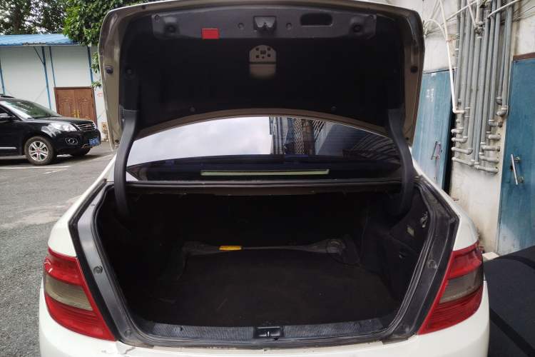 Used Mercedes-Benz C-Class 2008 C 200K Fashion Model Trunk