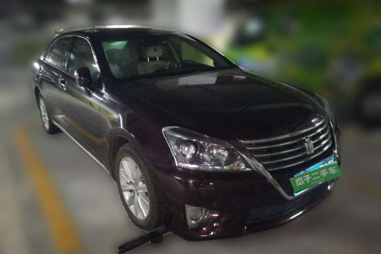 Used Toyota Crown 2012 2.5L Royal Leather Edition