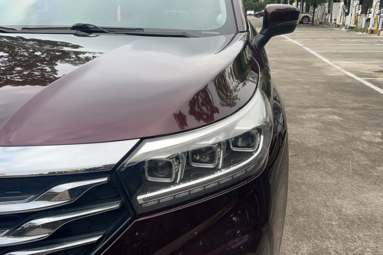 Used GAC Trumpchi GS4 New Energy 2019 1.5L PHEV Deluxe Edition Left Front Headlight