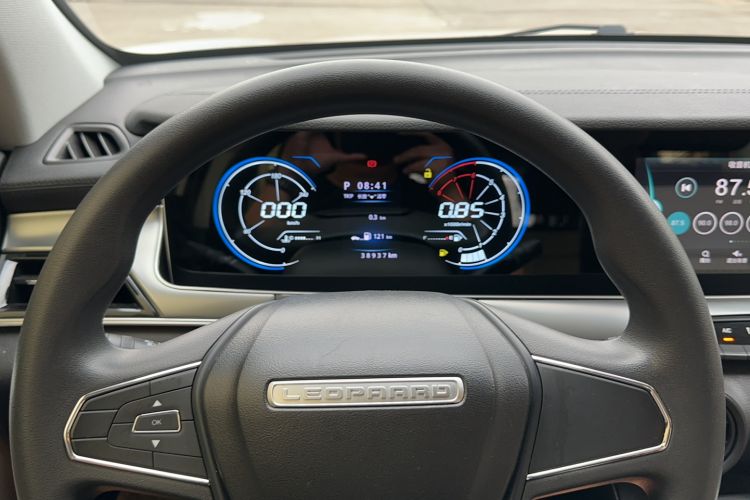 Used Leopaard CS10 2019 2.0T Automatic Drive Yue Edition