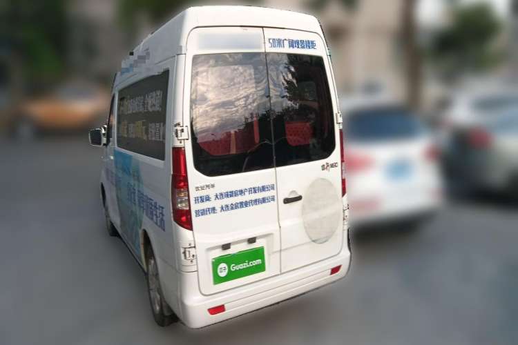 Used CHANGAN KAICHENG Ruixing M90 2016 2.0L Standard Version 4G94S Rear Left 45 Deg