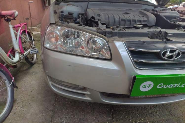 Used Hyundai Elantra 2011 1.6L Manual Comfort Version