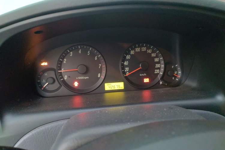 Used Hyundai Elantra 2011 1.6L Manual Comfort Version